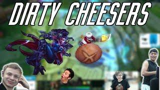 C9 Sneaky | Korean Adventures: Dirty Cheesers