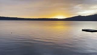 Sunrise on Laguna de Apoyo Nicaragua  2021