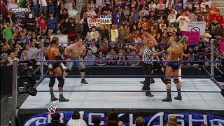 Randy Orton vs Triple H vs John Cena vs JBL Fatal-4-Way WWE Championship Match Pt.1: Backlash 2008