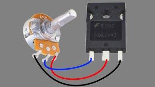 Top Adjustable Voltage Regulator Circuit For Beginners 2024 ¦ Voltage Controller Circuit