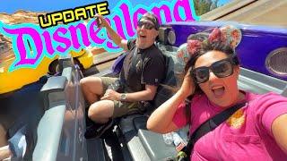 DISNEYLAND + CALIFORNIA ADVENTURE WEEKLY UPDATE!