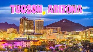 Tucson Arizona 4k, Ultra HD Drone footage From above