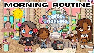 SUMMER TIME  MORNING ROUTINE  ️ Vacation in the Bahamas    Avatar World Roleplay 