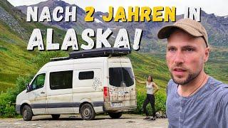 2 Jahre mit dem WOHNMOBIL um die WELT | Wir sind ENDLICH in ALASKA (Vanlife USA)