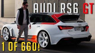 Der ULTIMATIVE RS6? Audi RS6 GT Limitiert 172/660! | Justinscarblog