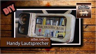 Handy | Handy Lautsprecher |selber machen | DIY | Selbst bauen | Basteln | Smartphone