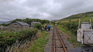 Driver's Eye View (Wales) - Talyllyn Railway - Part 1 - Tywyn to Nant Gwernol