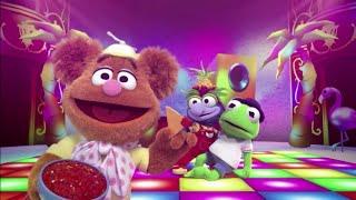 Muppet Babies - A Bailar Salsa / Kermit aprende a bailar - Disney Junior