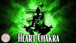 Heart chakra cleansing music | Attract love in all forms | Anahata chakra meditation