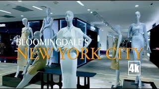 [4K]New York City | Walking Tour Bloomingdale's Department Store, Midtown Manhattan, NYC 