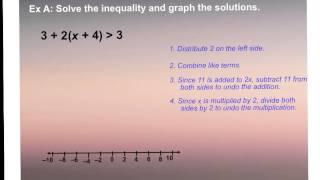 Inequalities with Multiple Steps