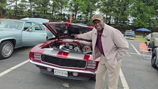 North Carolina USA Goodguys classic car show Griot Nationals 2024 hot rods street rods antique autos