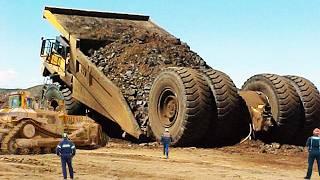 Heavy Equipment Fails - Lucky and Disasters Moments