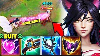 Ahri just got a huge buff to her Charm and it changes everything (ONE CHARM = ONE KILL)