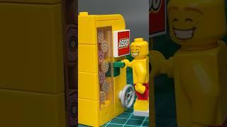 Working Lego Donuts Vending Machine #lego