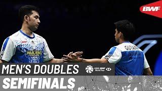 LI-NING China Masters 2024 | Gutama/Isfahani (INA) vs. He/Ren (CHN) [3] | SF