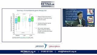 Retina UK Annual Conference 2023: Practical example of gene therapy