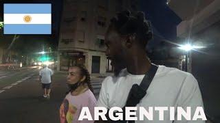 Being black in Argentina is it dangerous!? - Travel vlog