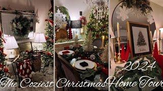 NEW THE COZIEST CHRISTMAS HOME TOUR MAGICAL CHRISTMAS DECOR