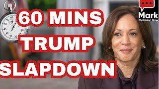 Harris Courts Controversy on 60 Mins & Doesn’t Stop There,  Trump Plays Hurricane Politics 10/8/24,