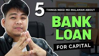 BANK LOAN - Mga need mo malaman bago ka mangutang!