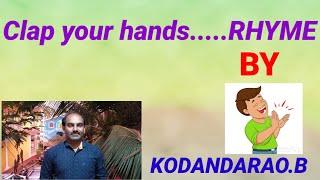 Clap Your Hands Action Dong (Rhyme)