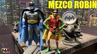 Mezco Robin Golden Age Dick Grayson 1:12 Collective Action Figure Review & Comparison