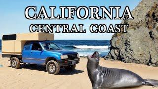 California Central Coast Camping Trip | Driving The Pacific Coast Highway