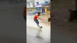 Devil skating on Rain day ️️️ #brotherskating #skating #rain