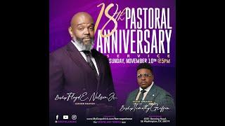 18th Pastoral Anniversary Worship Experience