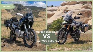 Norden 901 vs Tiger 900 Rally Pro | From a Beginners Perspective