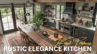 Rustic Elegance Kitchen Decor : Inspiration and Practical Tips