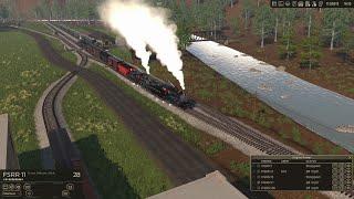 Railroader #26 - Alle zurück zum Interchange - A-26 ATLANTIC  - German l Deutsch let´s play