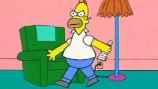 Homer Simpson receives the Cartoon Brew newsletter