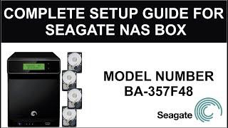 Seagate Blackarmor NAS 440 setup | सर्वर कैसे बनाये