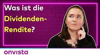 Aktien & Kennzahlen: Was ist eigentlich die Dividendenrendite?