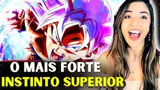 Rap do Goku (Dragon Ball Super) | REACT - O HOMEM MAIS FORTE DO UNIVERSO | JRP