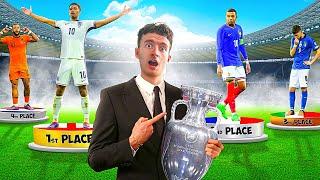 EURO 2024 FUTSAL TOURNAMENT! (Football Skills & Goals)