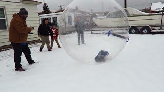 Can You Drive an RC Car Inside a Giant Bubble Ball?