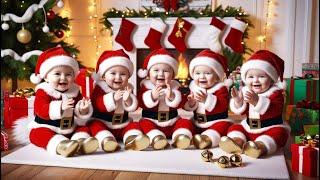 Jingle Bells Songs Christmas II kids Songs New years 2025