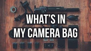 What's In My Camera Bag? | My RUN AND GUN Photography Kit 2019