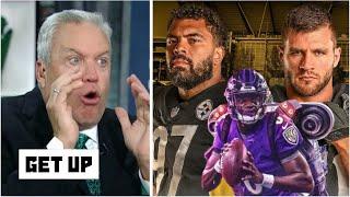 GET UP | Lamar Jackson is in his scariest version! - Rex Ryan bold predict Ravens-Steelers showdown