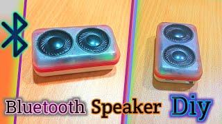How To Make World Smallest Bluetooth Speaker | Mini Bluetooth Speaker | Bluetooth Speaker. #short