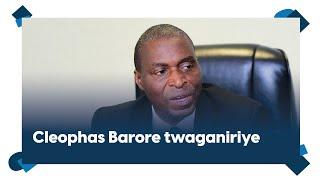 Umwaka ku buyobozi bwa RBA, itangazamakuru mu Isi nshya n’ibindi: Cleophas Barore twaganiriye