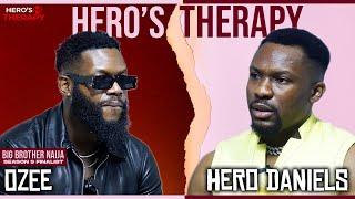 HERO’s therapy: Ozee discusses life with Hero Daniels BBnaija 2024.