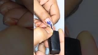 Easy plant design Nailart hack #shortvideo #shorts #nailart #youtubeshorts @VIJETADaiya