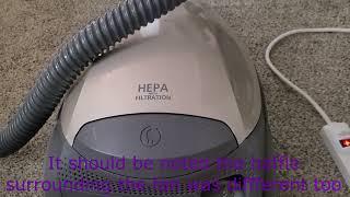Kenmore Elite 700 series 116.81714510 airflow test