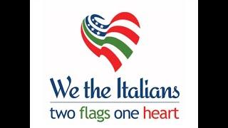 The Italian Radio Hour - We the Italians - Two Flags One Heart with Umberto Mucci