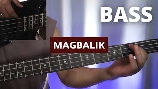 Magbalik bass tutorial w/ tabs (complete bass line w/ intro) Callalily