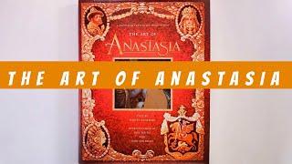 The Art of Anastasia (flip through) Artbook